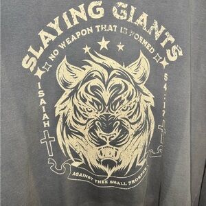 Comfort‎ Colors Blueish Gray Sweatshirt